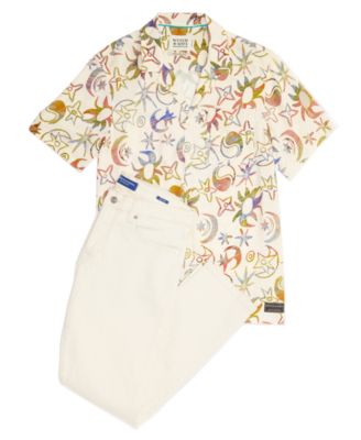 Men's Printed Short-Sleeve T-Shirt