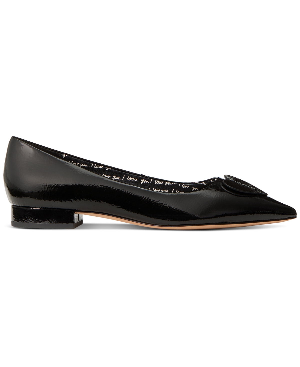 kate spade new york Women's Lover Round Toe Flats