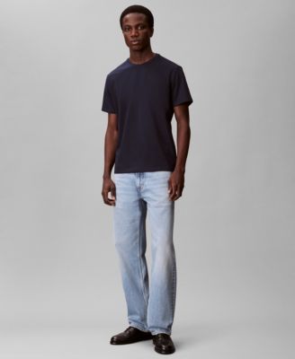 Men's Solid Crewneck T-Shirt