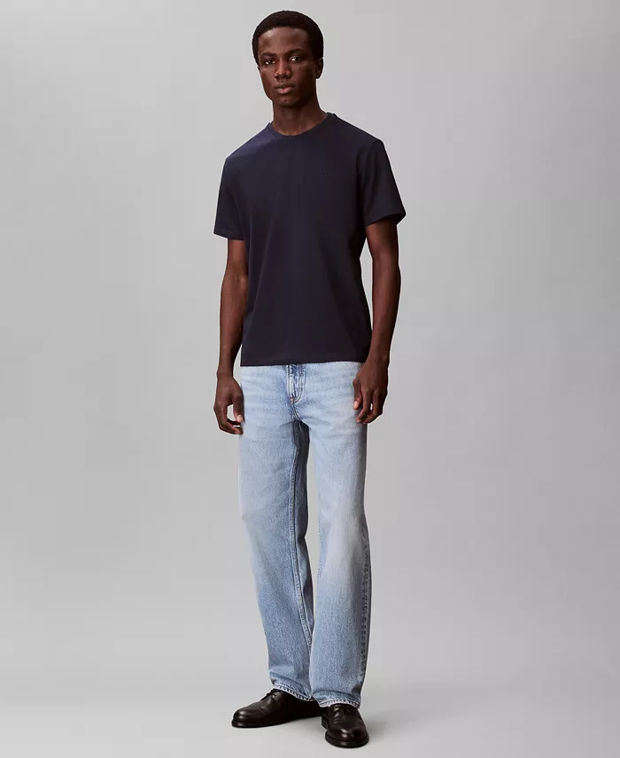 Men's Solid Crewneck T-Shirt - thumbnail 6