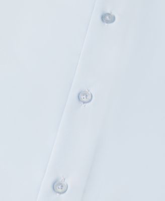 Men's Slim-Fit Supershirt Dress Shirt