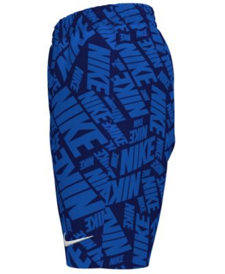Boys' 8-20 Tossed Block Volley Swim Shorts