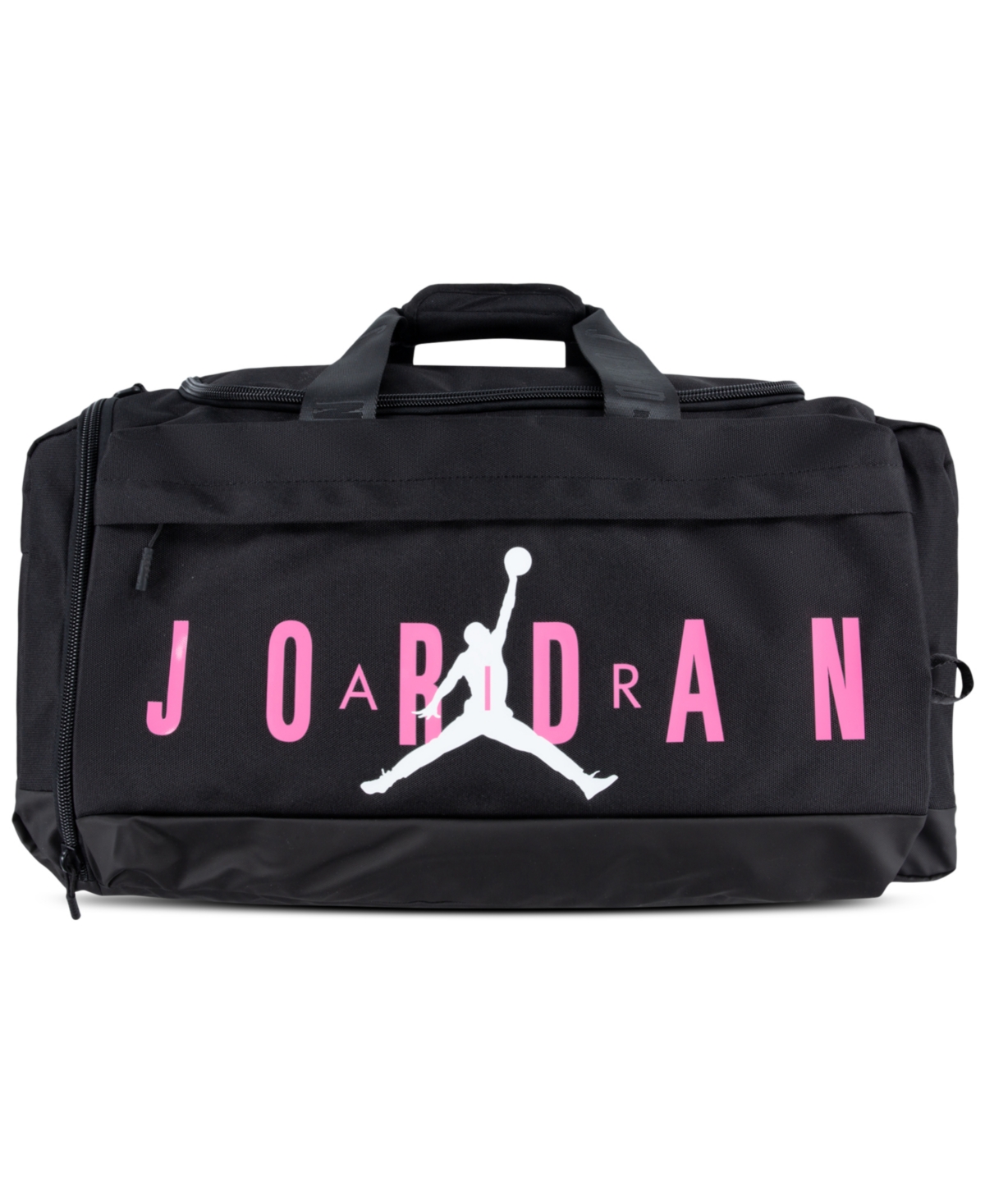 Jordan Small Logo Duffle Bag In Black