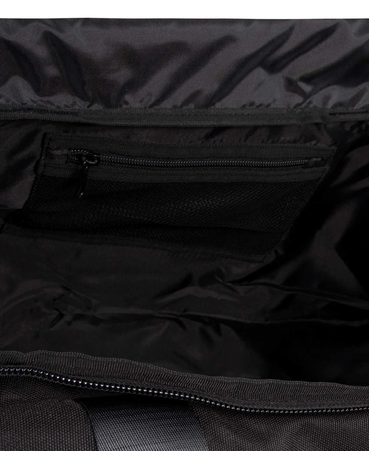 Jordan Small Logo Duffle Bag In Black