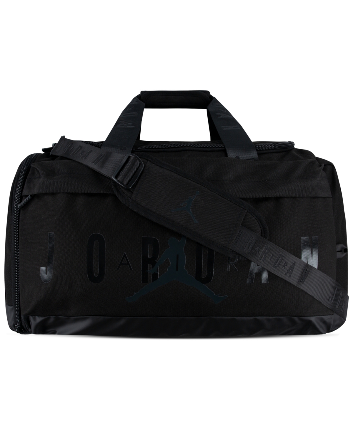 Jordan Small Logo Duffle Bag In Black