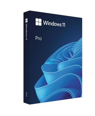 Windows 11 Professional 64-Bit, Single License, DVD