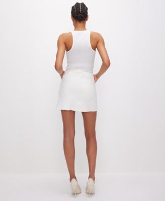 Women's A-Line Mini Skirt