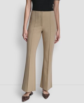 DKNY - Women's Front Seam Flare Leg Pants