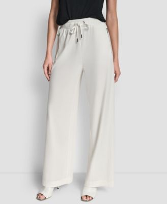 Women's Pull-On Wide-Leg Pants