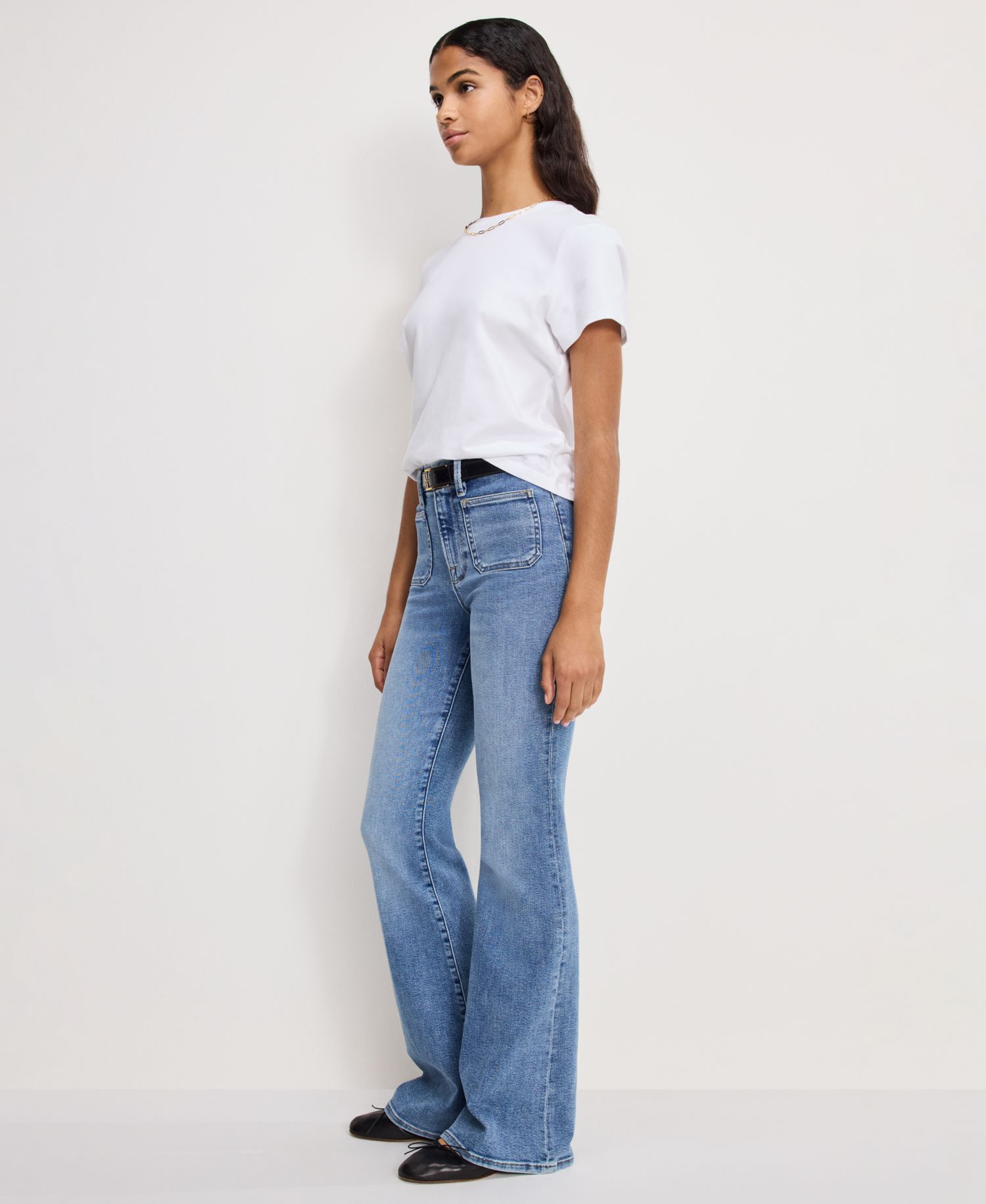 Good Legs Flare Jeans