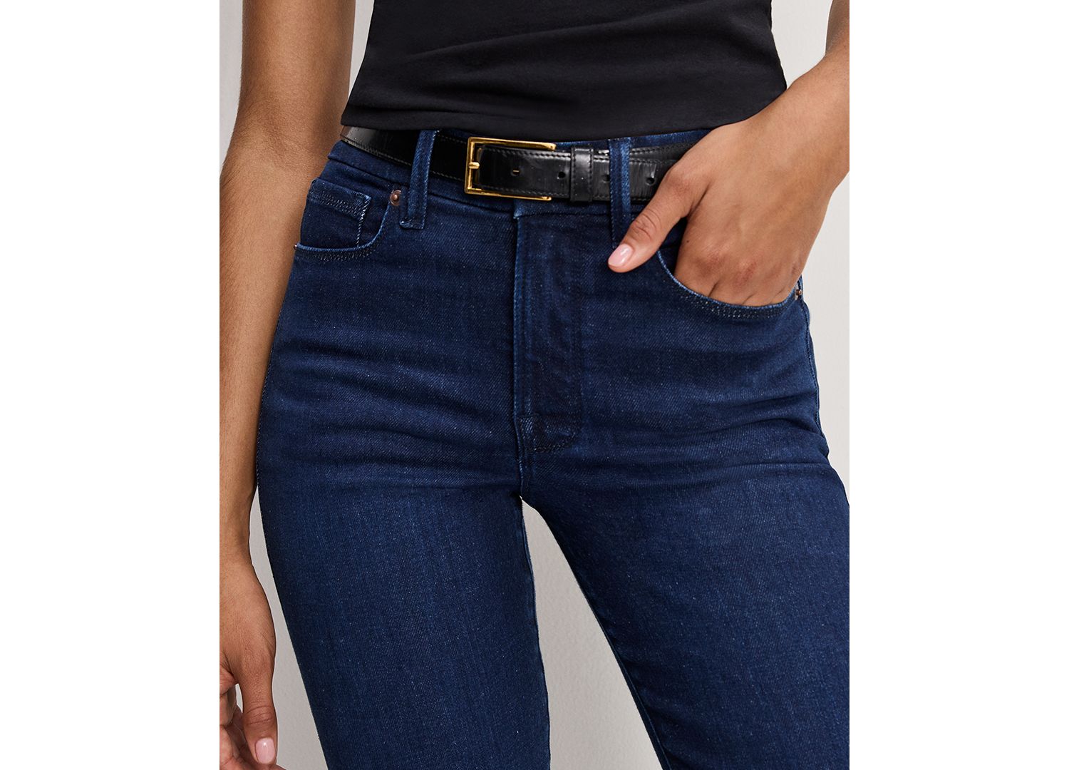 Good Legs Flare Compression Jeans