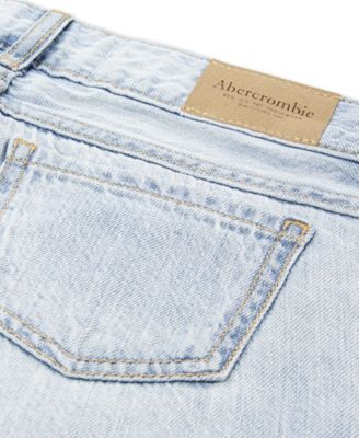 Girls Low-Rise Seamed Baggy Jeans