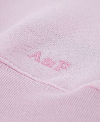 Girls' Cropped Pull-On Sweatshirt