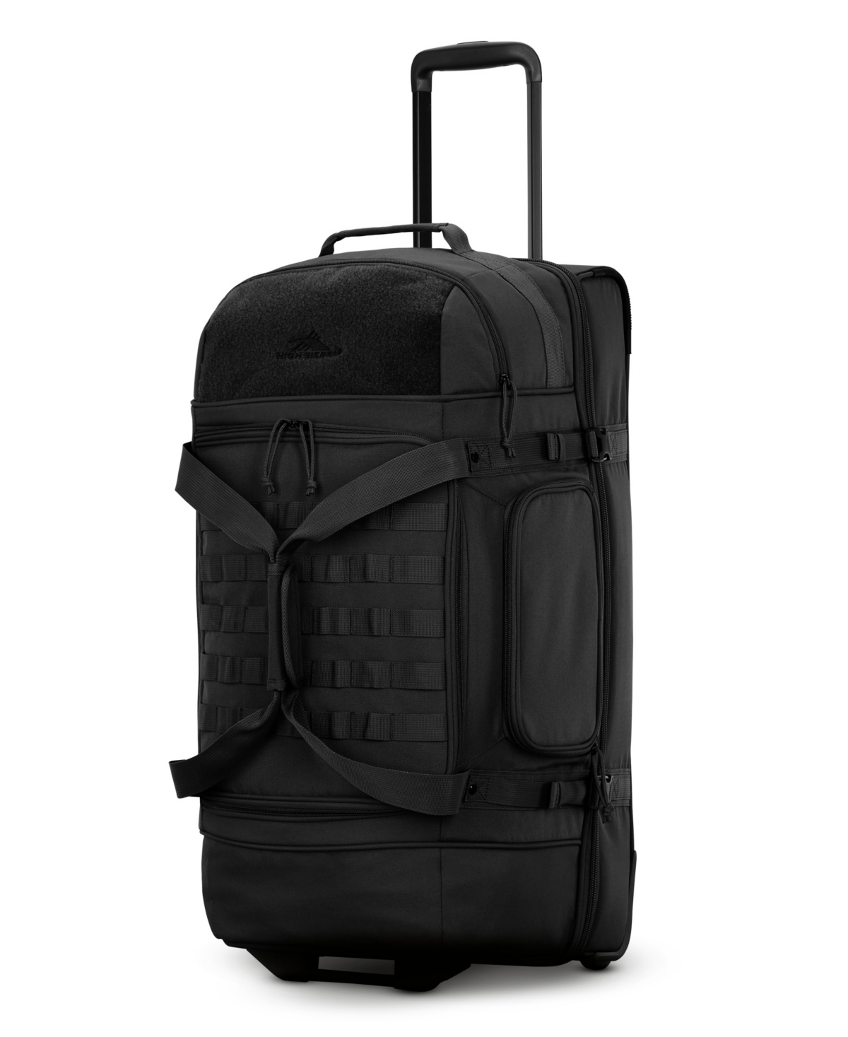 High Sierra Pathsetter 28" Medium Wheeled Duffel In Black