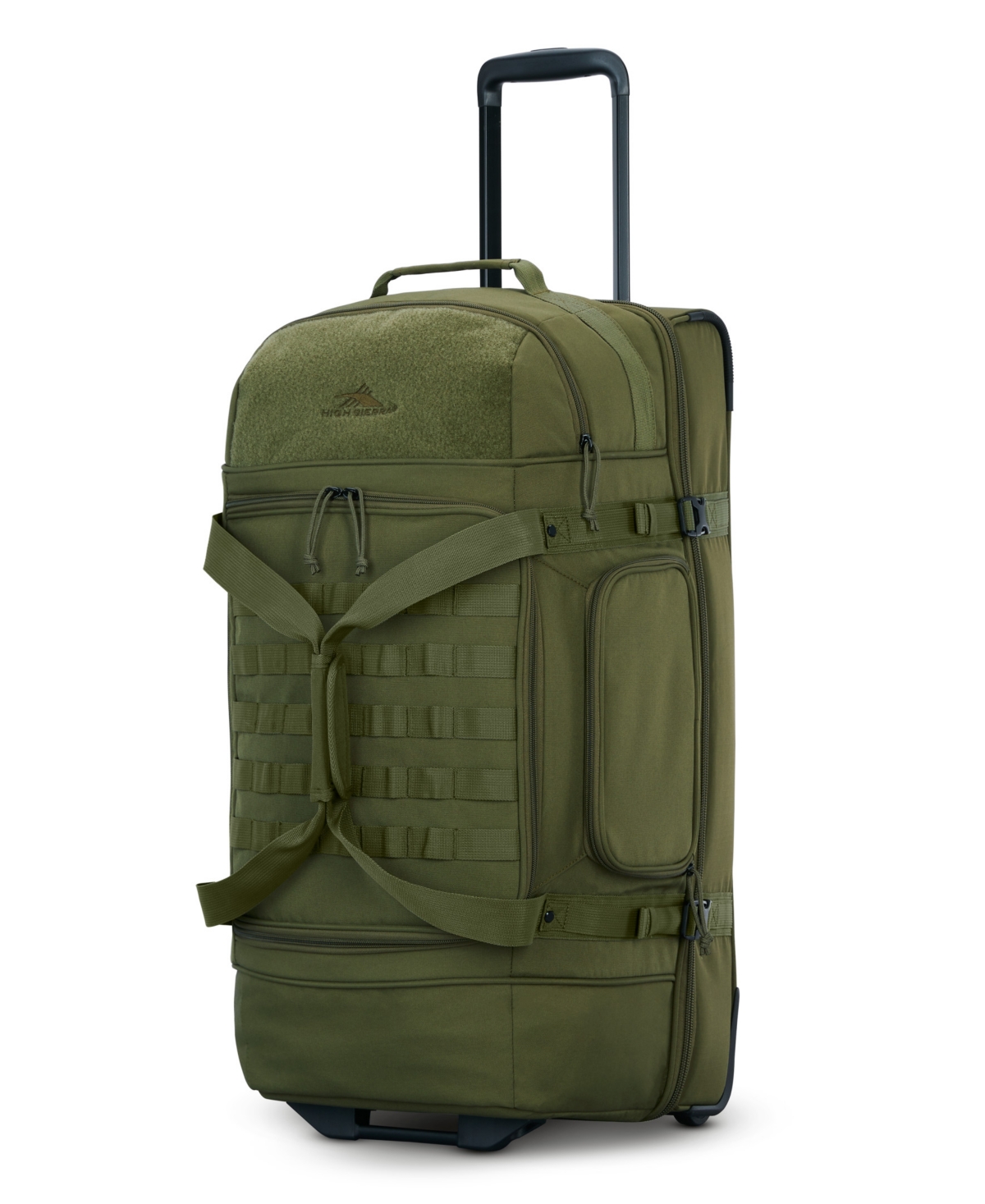 High Sierra Pathsetter 28" Medium Wheeled Duffel In Green