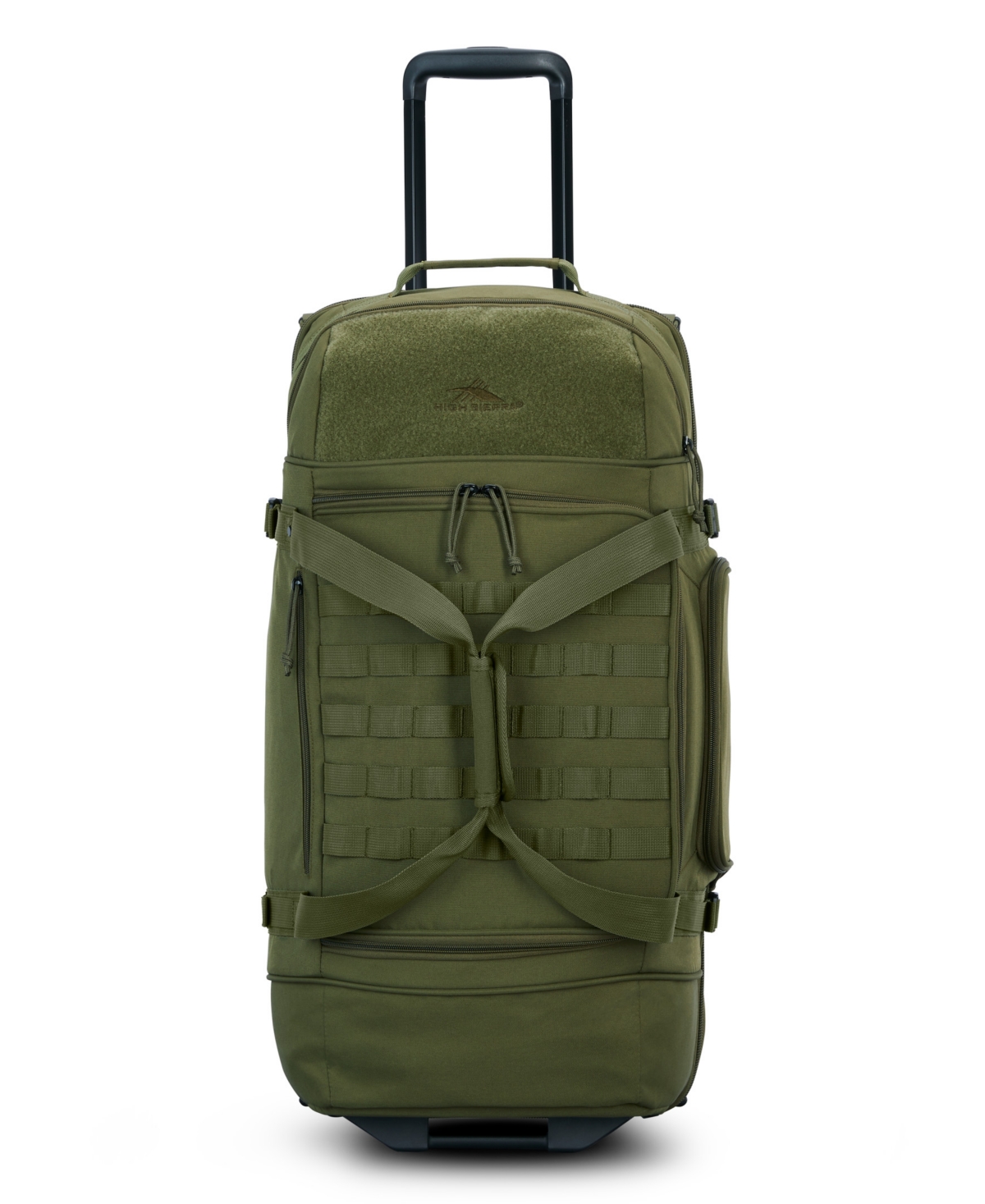 High Sierra Pathsetter 28" Medium Wheeled Duffel In Green