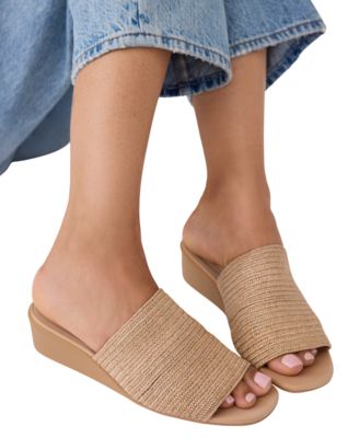 Women's Wishful Slip On Wedge Sandals