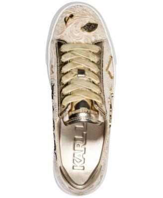 Women's Cate Rococo Pins Round Toe Sneakers