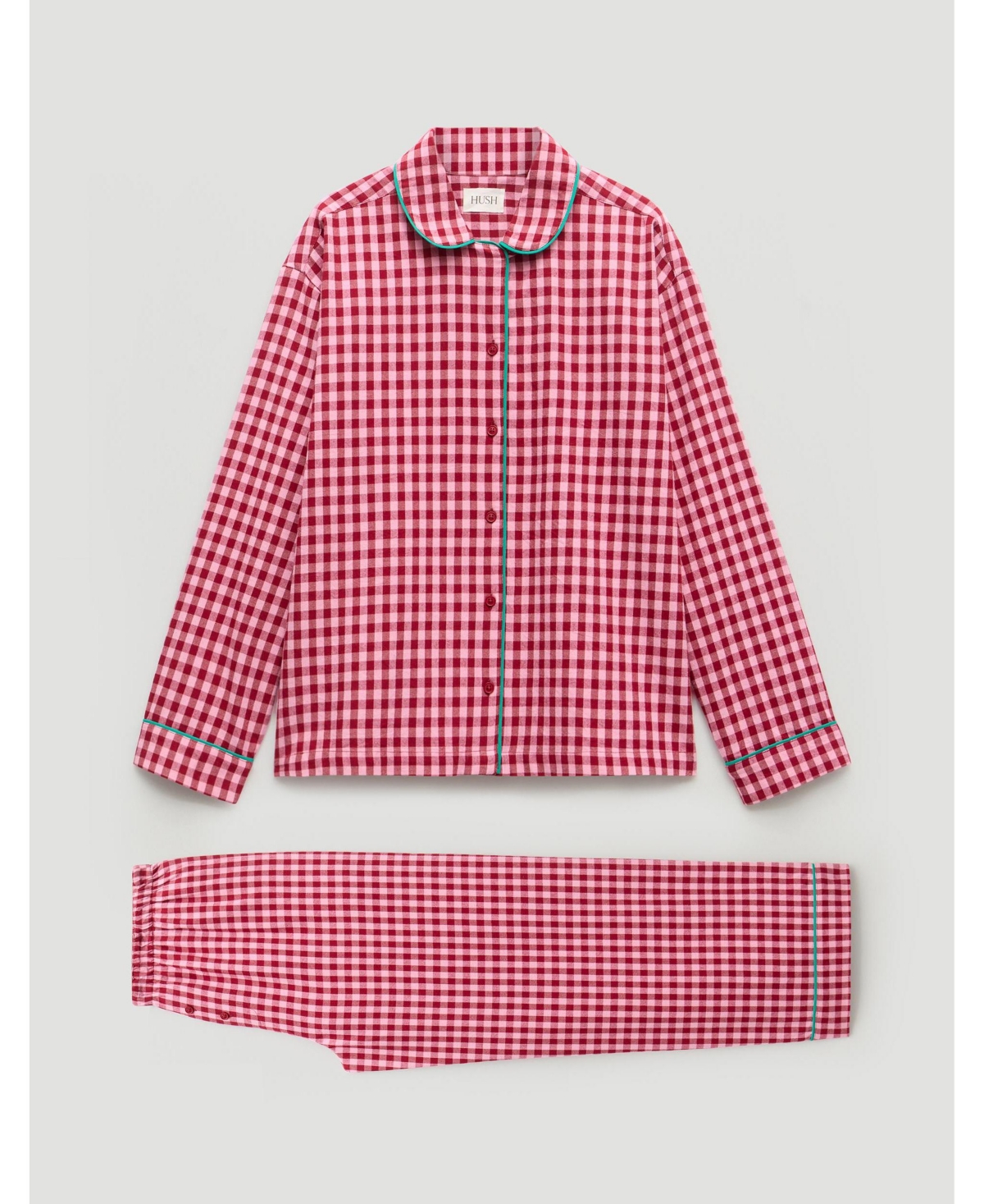 Hush Women's Brushed Cotton Pajamas