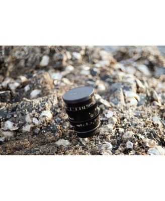 Simera-C 21mm T1.5 Prime Cine Lens for Sony E, Black