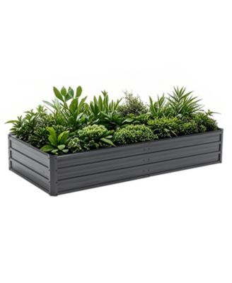 6x3x1 FT Metal Raised Garden Bed
