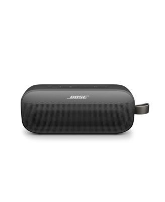 SoundLink Flex 2nd Gen Bluetooth Speaker, Blue Dusk, Bundle with Hard Shell Travel Case