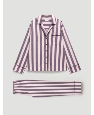 Women's Cotton Stripe Pajamas