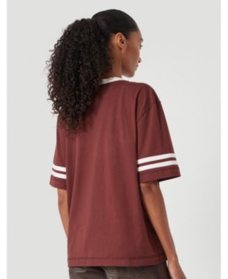 Women's Sporty Graphic T-Shirt