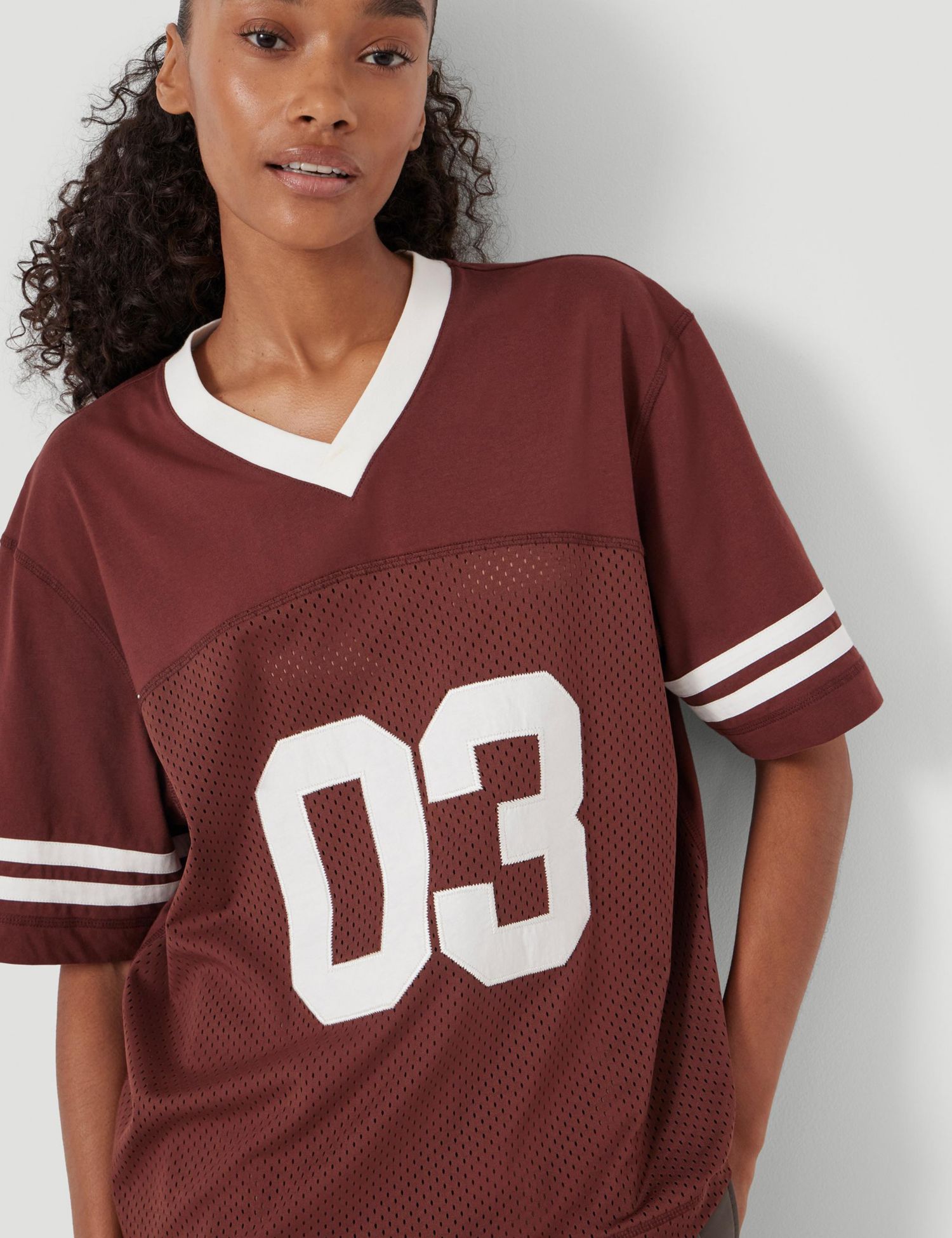 Women's Sporty Graphic T-Shirt