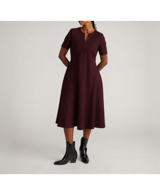 Plus Size Saskia Ponte Dress.