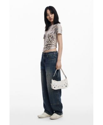 Women's Polyurethane Handbag