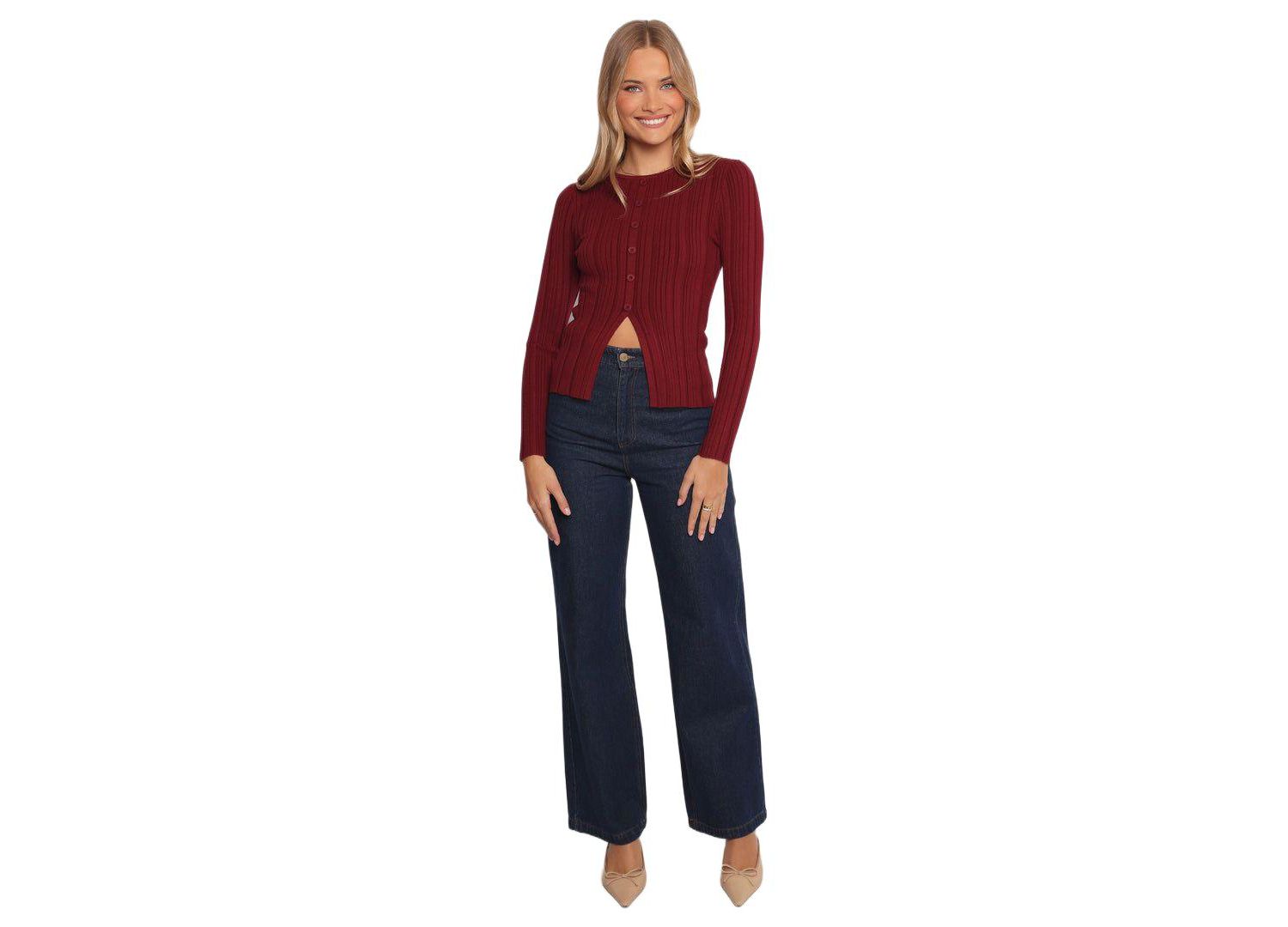 Women's Wome's Chic Round Neck Top