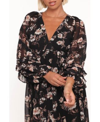 Women's Evian Long Sleeve Maxi Dress