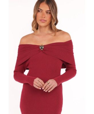 Women's Lindsey Knit Dress