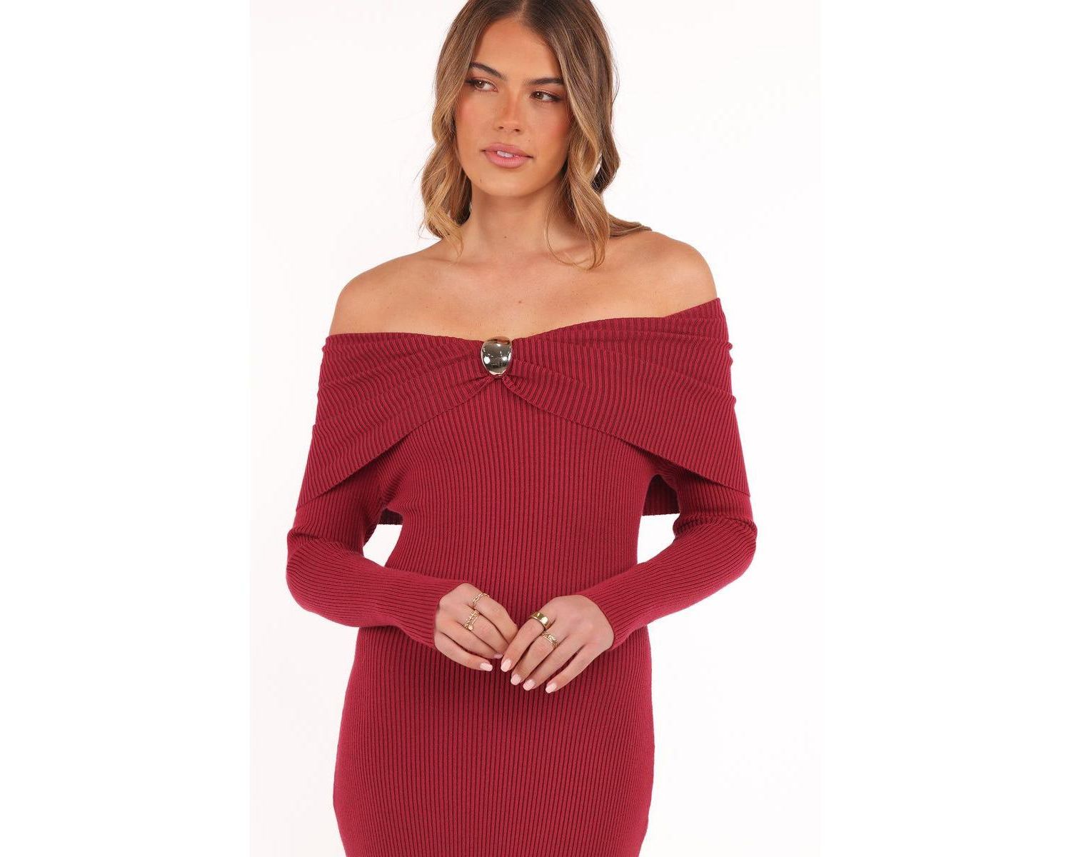 Women's Lindsey Knit Dress