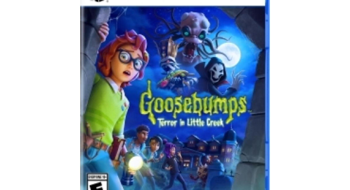 Game Mill Goosebumps Terror in Little Creek