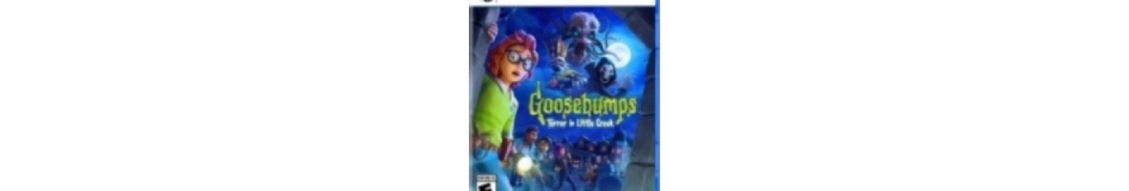 Game Mill Goosebumps Terror in Little Creek