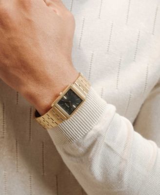 Women's 'Virgil' Gold Stainless Steel Bracelet Watch, 26mm