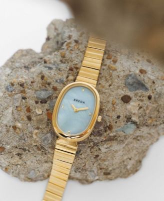 Women's 'Jane' Gold Stainless Steel Bracelet Watch, 23mm