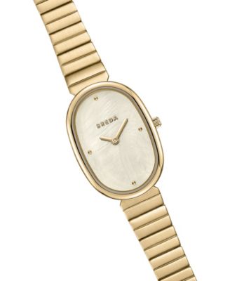 Women's 'Jane' Gold Stainless Steel Bracelet Watch, 23mm