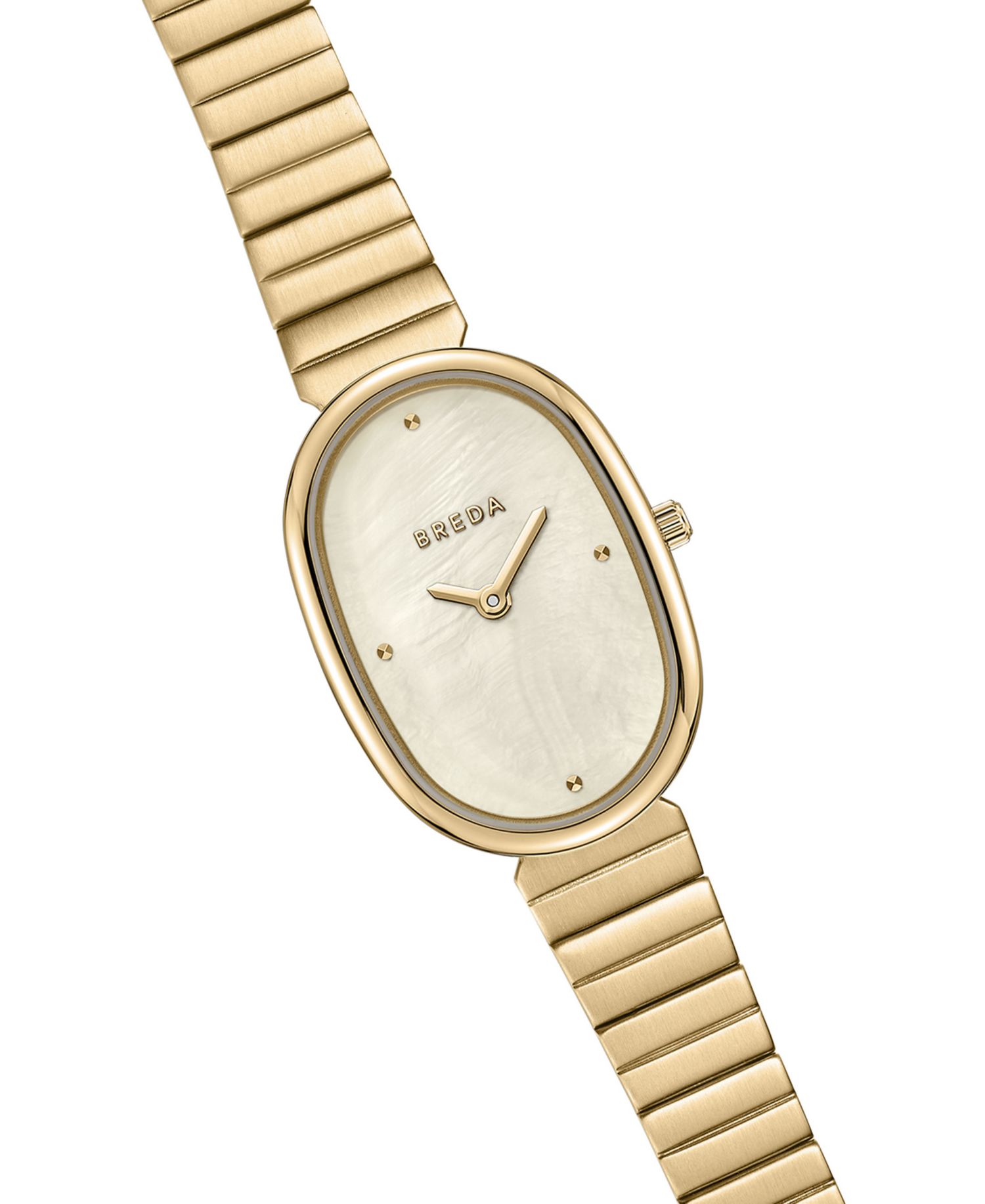 Women's 'Jane' Gold Stainless Steel Bracelet Watch, 23mm