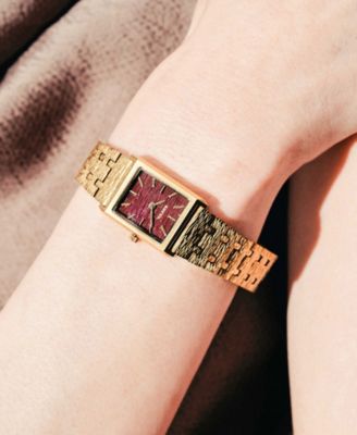 Women's 'Virgil Revival' Gold Stainless Steel Bracelet Watch, 20mm