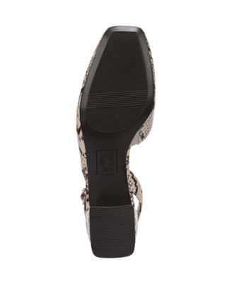 Women's Jayla Mid-Heel Square Toe Slingback Pumps