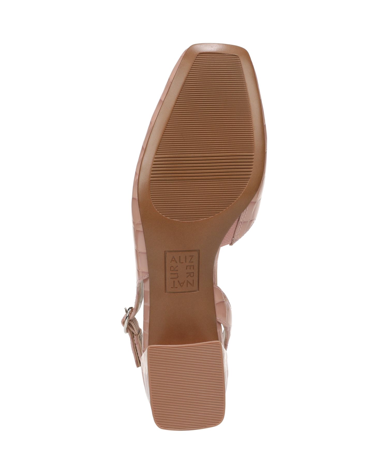 Women's Jayla Mid-Heel Square Toe Slingback Pumps