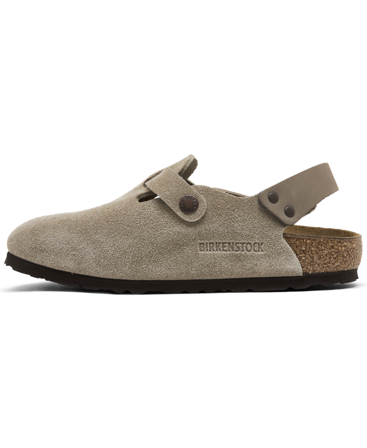 Birkenstock Women's Tokio Birkibuc Clogs from Finish Line