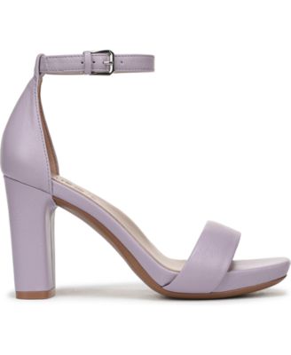 Women's Joy Square Toe Ankle Strap Dress Sandals