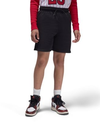 Boys' 8-20 Regular-Fit Stretchy Logo Embroidered Shorts
