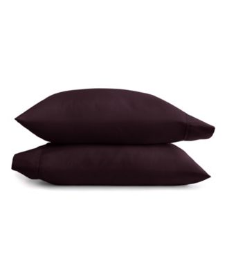 Style Simplified Set of 2 Pillowcase Pair, King