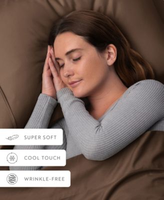 Style Simplified Set of 2 Pillowcase Pair, King