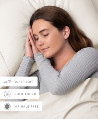 Style Simplified Set of 2 Pillowcase Pair, King